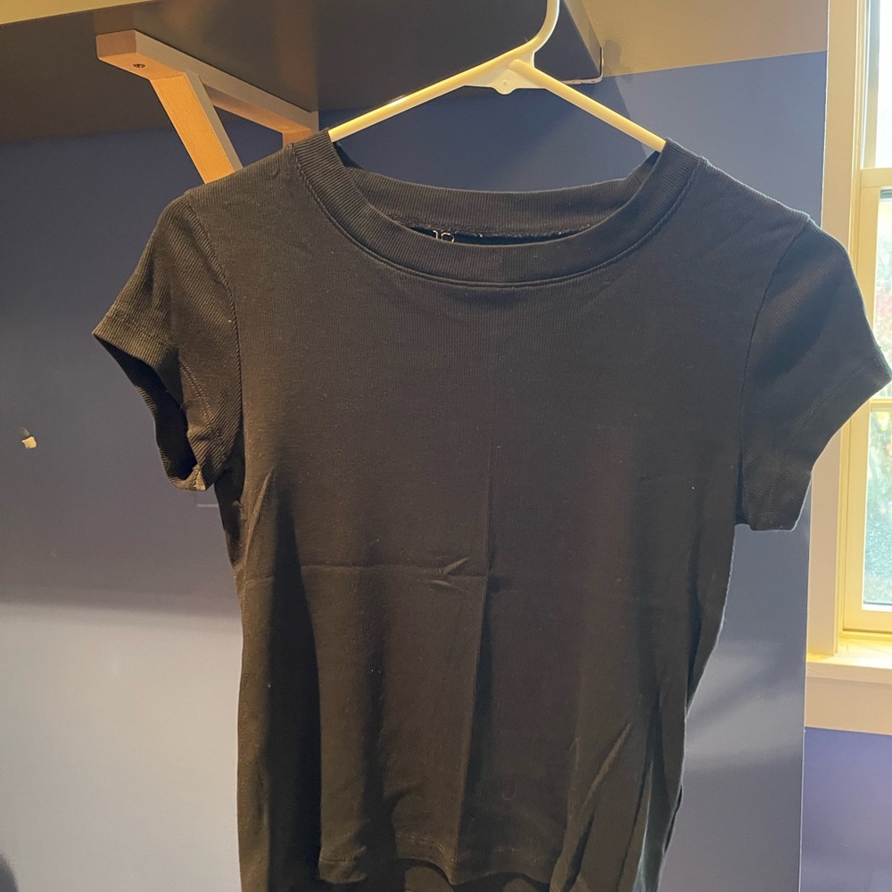 Madewell Black Short Sleeve Tee